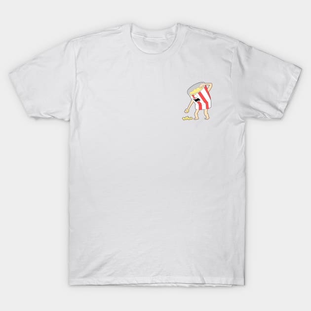 Popcorn T-Shirt by Dubschin